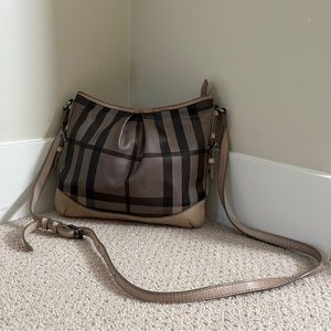 Vintage Burberry Shoulder Bag